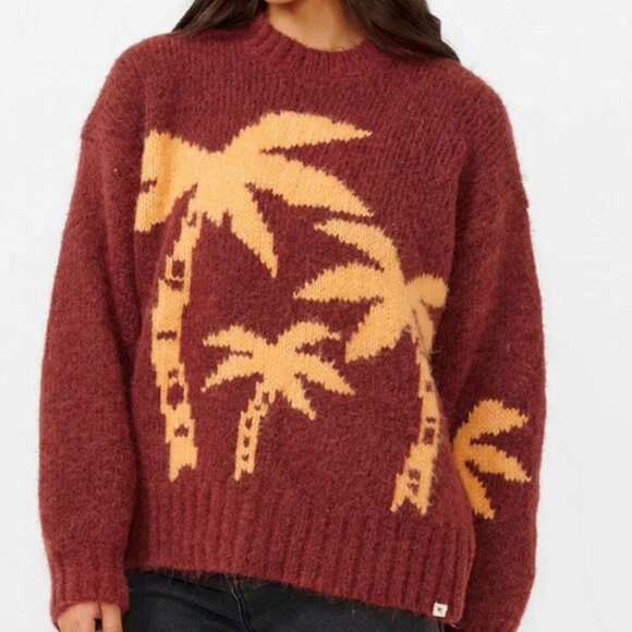 RIP Curl Beach Party Women's Sweater - Picture 4 of 5